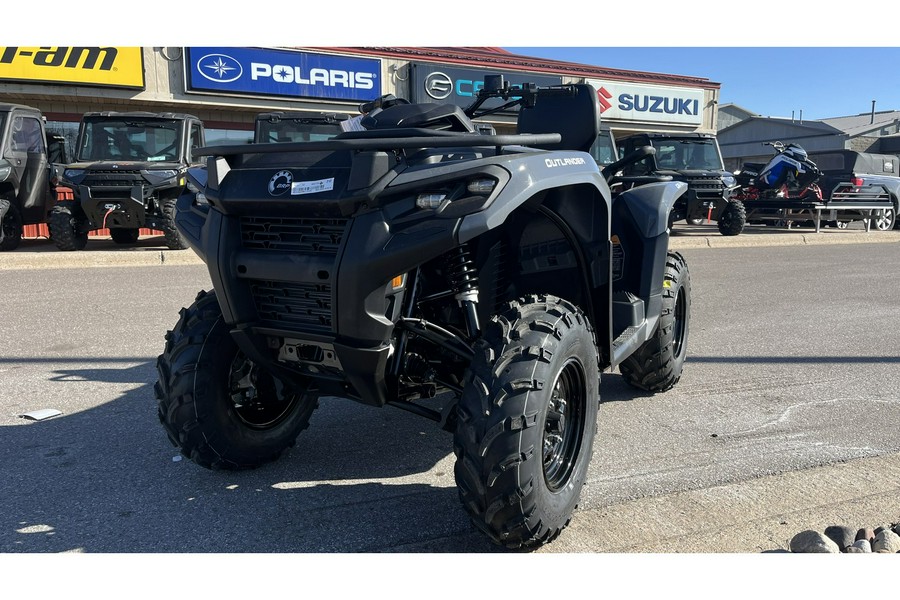 2024 Can-Am OUTLANDER MAX DPS 700 - GRANITE GRAY