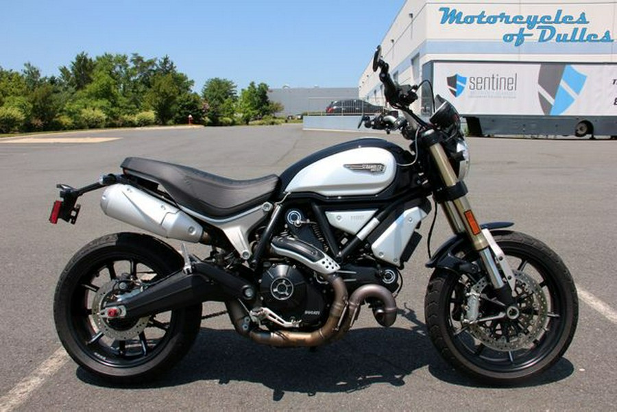 used 2018 Ducati Scrambler 1100