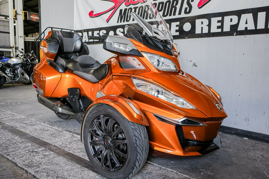 2014 Can-Am Spyder® RT Limited