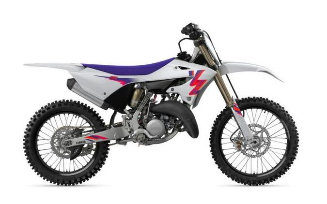 2024 Yamaha YZ125 50th Anniversary Edition