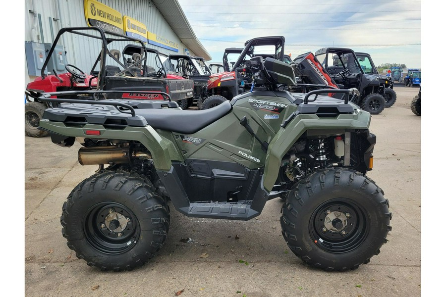 2024 Polaris Industries Sportsman 450 H.O. EPS