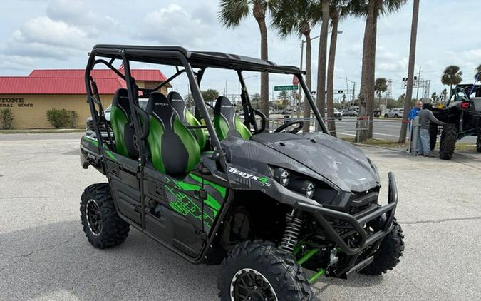 2025 Kawasaki Teryx4 S LE Cypher Camo Gray