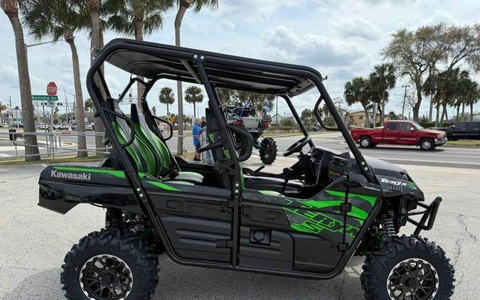 2025 Kawasaki Teryx4 S LE Cypher Camo Gray