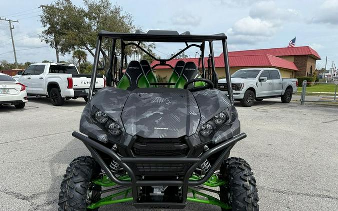 2025 Kawasaki Teryx4 S LE Cypher Camo Gray