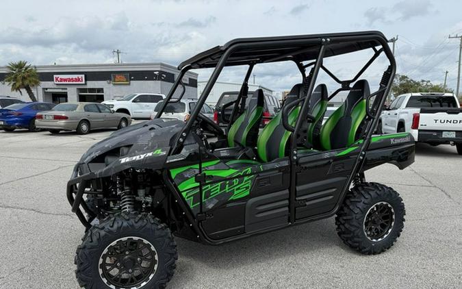 2025 Kawasaki Teryx4 S LE Cypher Camo Gray
