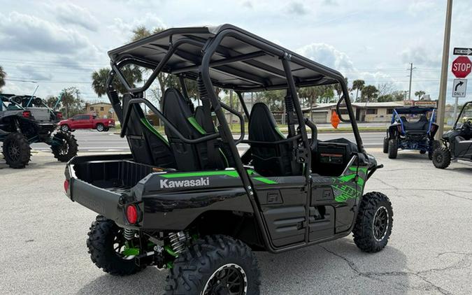 2025 Kawasaki Teryx4 S LE Cypher Camo Gray