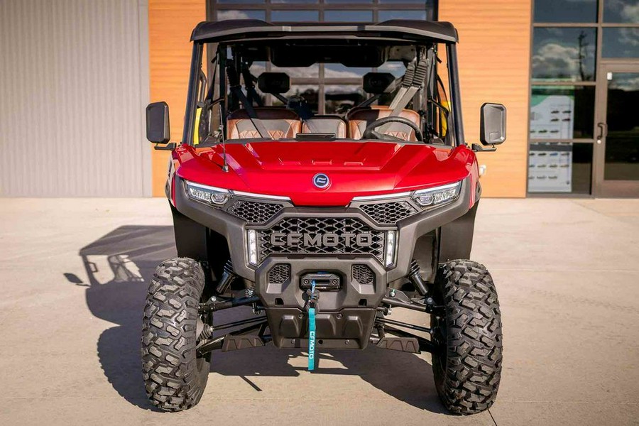 2026 CFMOTO UFORCE U10 XL PRO