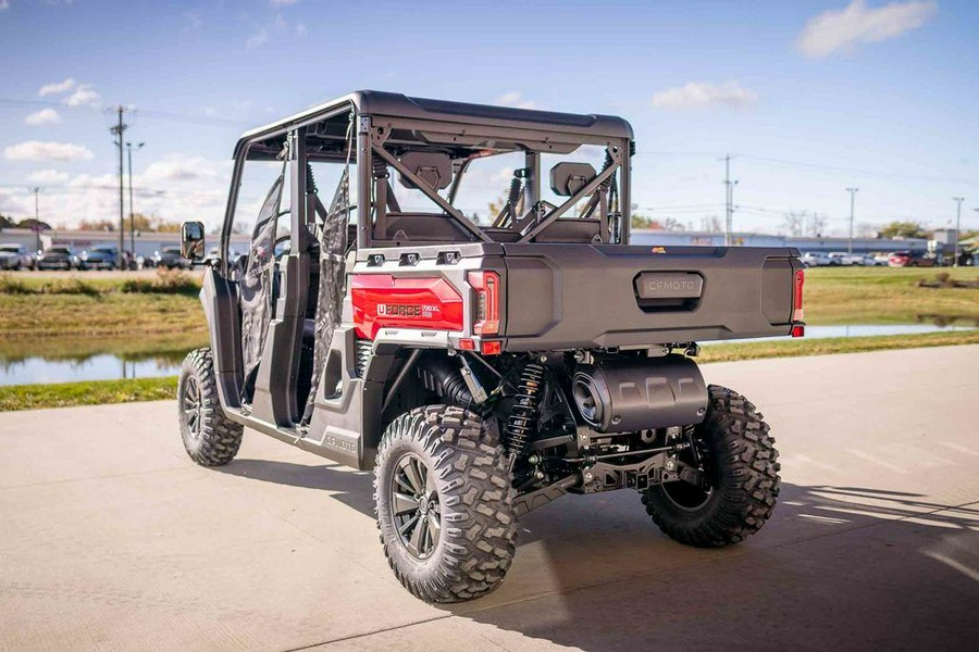 2026 CFMOTO UFORCE U10 XL PRO