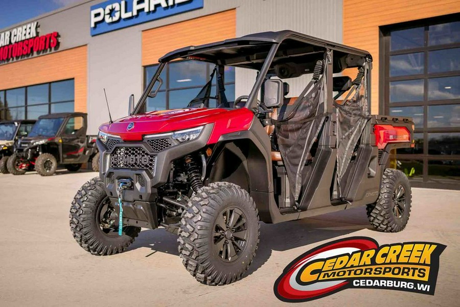 2026 CFMOTO UFORCE U10 XL PRO