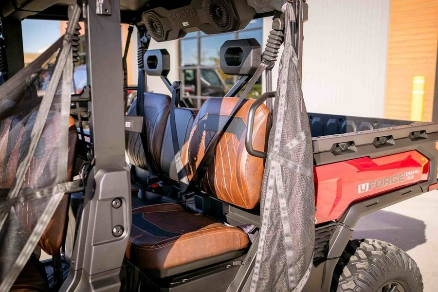 2026 CFMOTO UFORCE U10 XL PRO