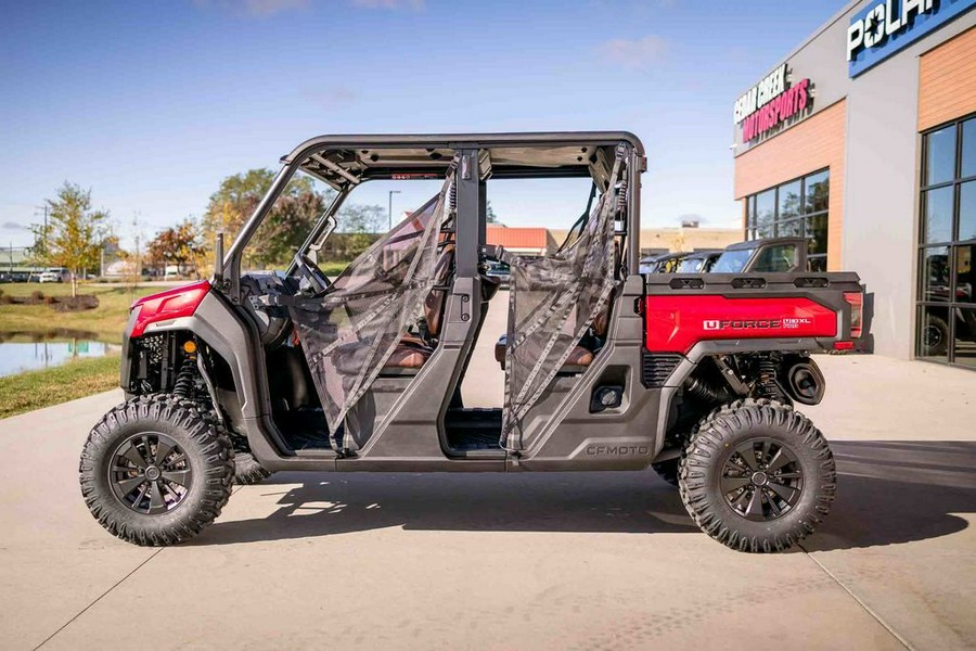 2026 CFMOTO UFORCE U10 XL PRO