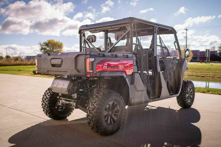 2026 CFMOTO UFORCE U10 XL PRO