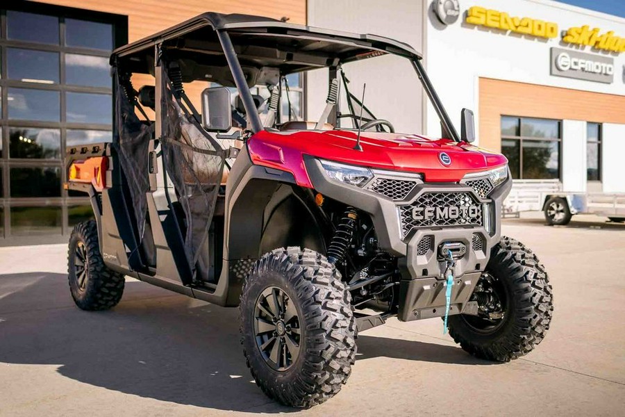 2026 CFMOTO UFORCE U10 XL PRO