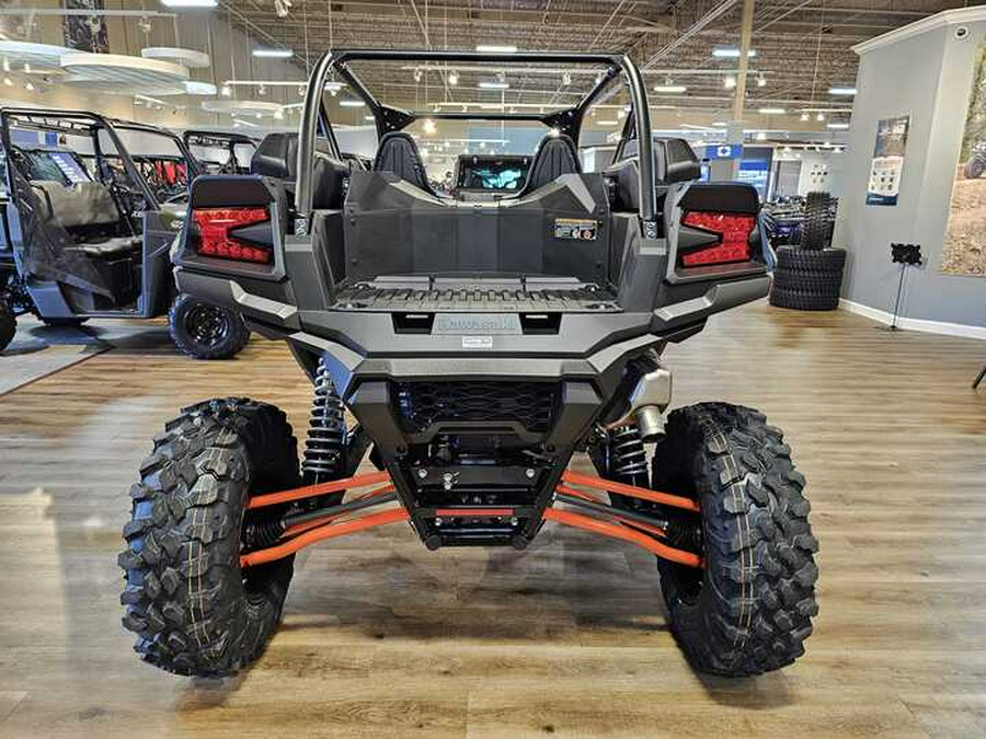 2026 Kawasaki Teryx KRX 1000 Grayish Blue/Super Black - 109514