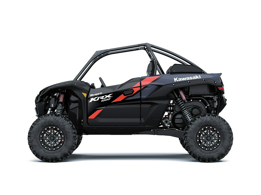 2026 Kawasaki Teryx KRX 1000 Grayish Blue/Super Black - 109514