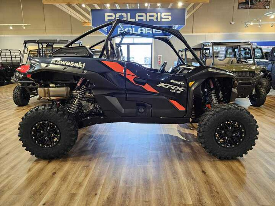 2026 Kawasaki Teryx KRX 1000 Grayish Blue/Super Black - 109514