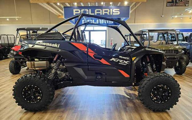 2026 Kawasaki Teryx KRX 1000 Grayish Blue/Super Black - 109514