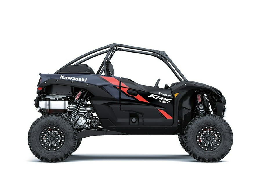 2026 Kawasaki Teryx KRX 1000 Grayish Blue/Super Black - 109514