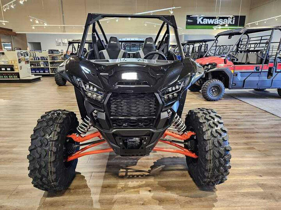 2026 Kawasaki Teryx KRX 1000 Grayish Blue/Super Black - 109514