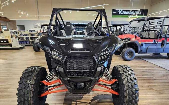 2026 Kawasaki Teryx KRX 1000 Grayish Blue/Super Black - 109514