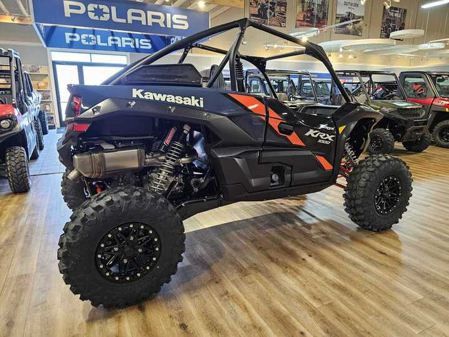 2026 Kawasaki Teryx KRX 1000 Grayish Blue/Super Black - 109514