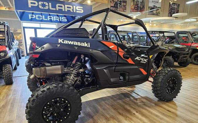 2026 Kawasaki Teryx KRX 1000 Grayish Blue/Super Black - 109514