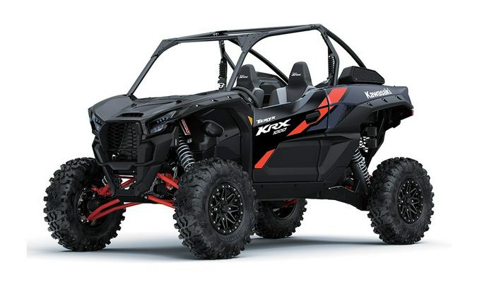 2026 Kawasaki Teryx KRX 1000 Grayish Blue/Super Black - 109514
