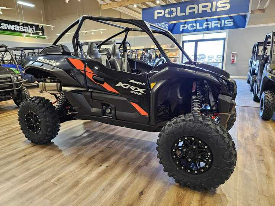 2026 Kawasaki Teryx KRX 1000 Grayish Blue/Super Black - 109514