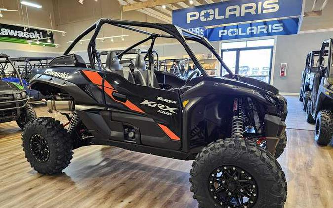 2026 Kawasaki Teryx KRX 1000 Grayish Blue/Super Black - 109514