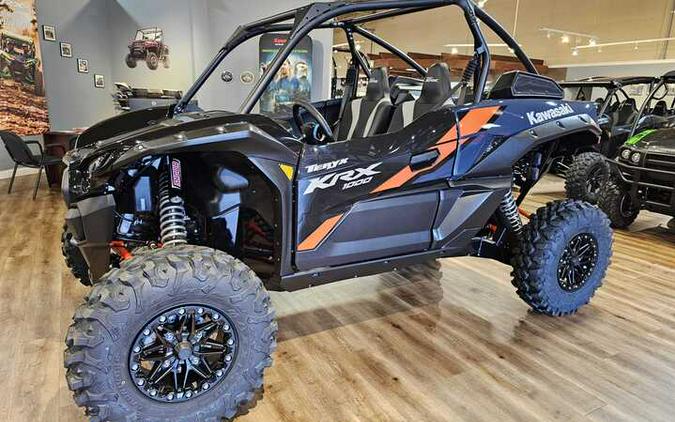 2026 Kawasaki Teryx KRX 1000 Grayish Blue/Super Black - 109514