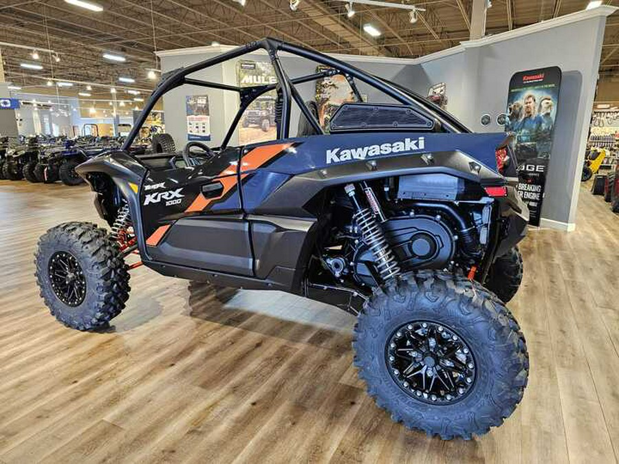 2026 Kawasaki Teryx KRX 1000 Grayish Blue/Super Black - 109514