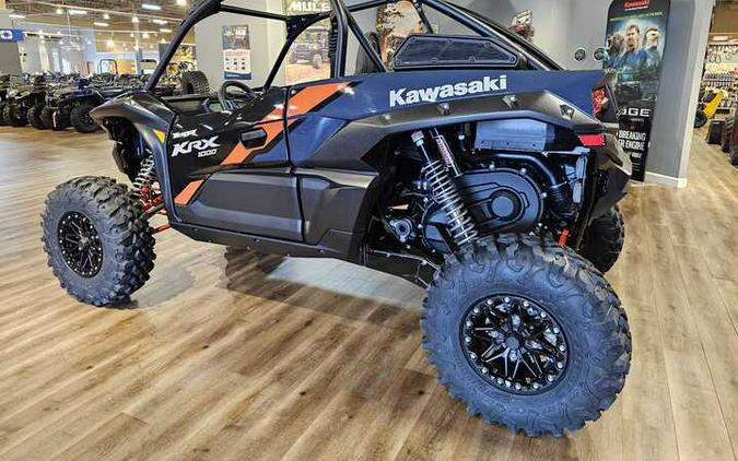 2026 Kawasaki Teryx KRX 1000 Grayish Blue/Super Black - 109514