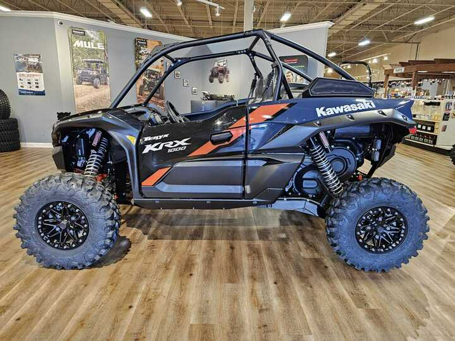2026 Kawasaki Teryx KRX 1000 Grayish Blue/Super Black - 109514