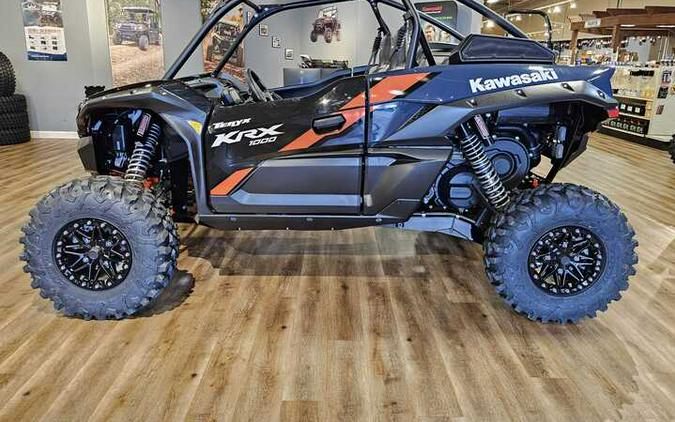 2026 Kawasaki Teryx KRX 1000 Grayish Blue/Super Black - 109514
