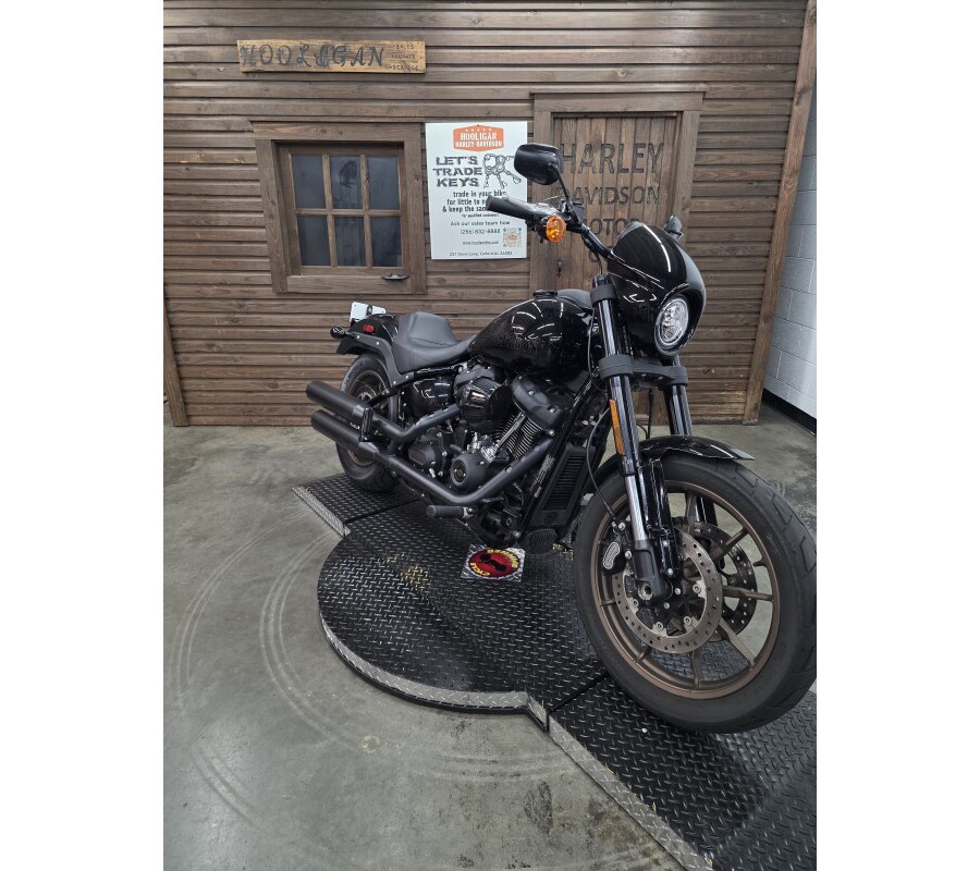 2023 Harley-Davidson® Low Rider® S BLACK