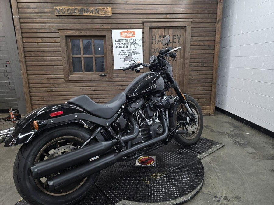 2023 Harley-Davidson® Low Rider® S BLACK