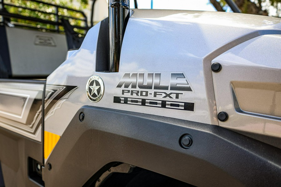 2026 KAWASAKI MULE PROFXT 1000 LE RANCH EDITION