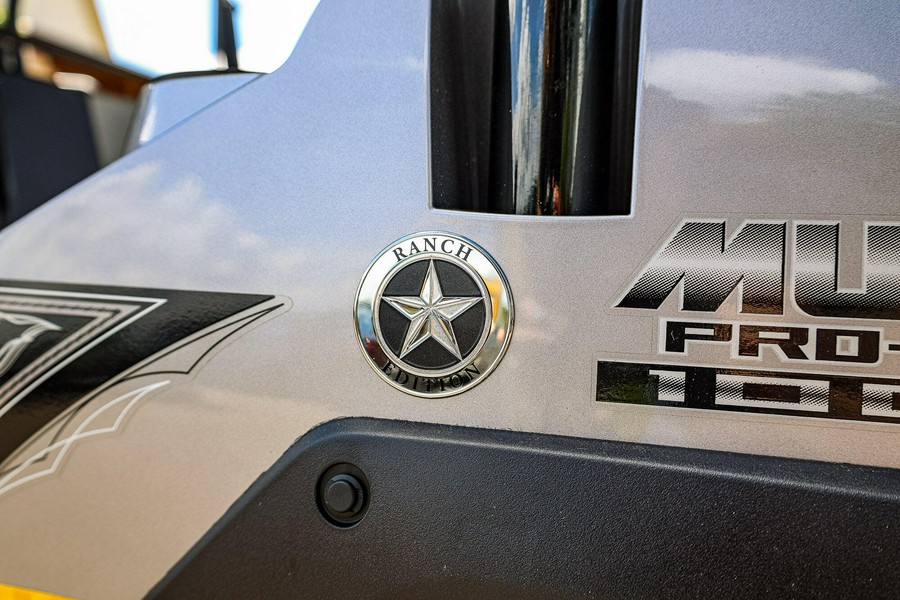 2026 KAWASAKI MULE PROFXT 1000 LE RANCH EDITION