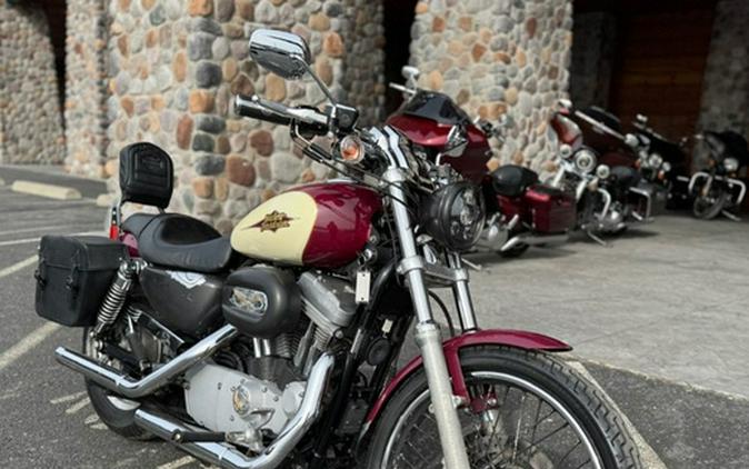 2007 Harley-Davidson Sportster XL883C - 883 Custom