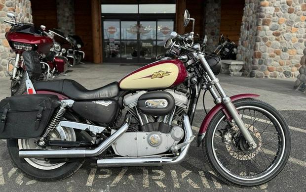 2007 Harley-Davidson Sportster XL883C - 883 Custom