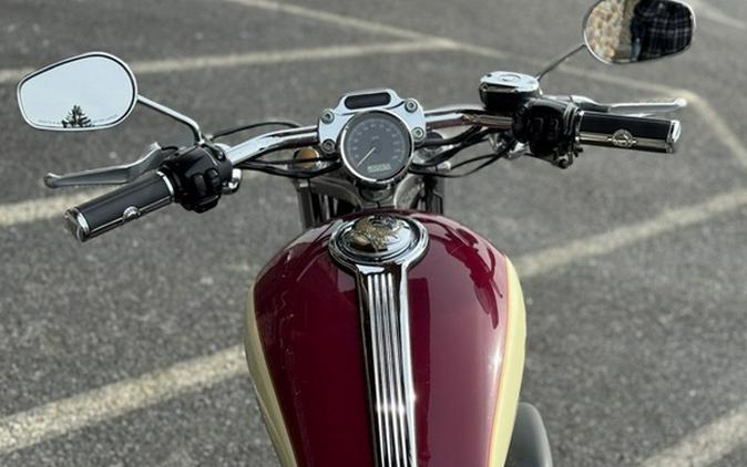 2007 Harley-Davidson Sportster XL883C - 883 Custom