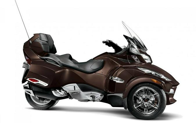 2012 Spyder RT Limited (SE5) - Can-Am