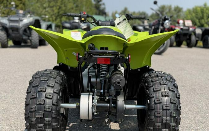 2026 Yamaha YFZ 50