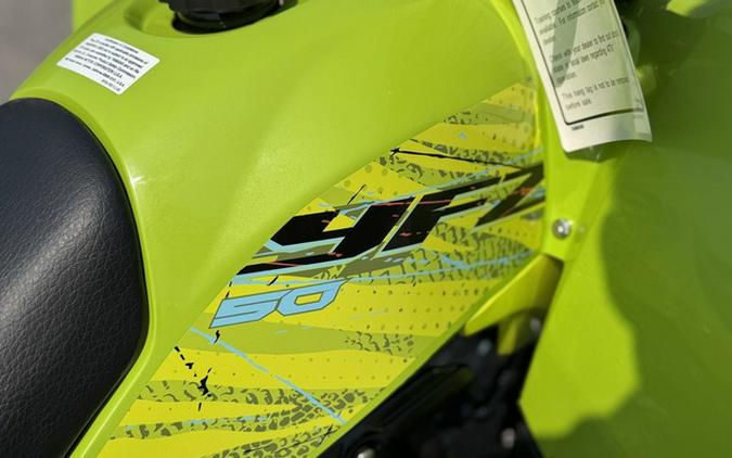 2026 Yamaha YFZ 50