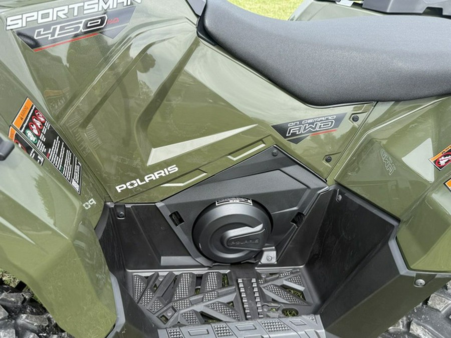 2026 Polaris Sportsman 450 H.O. EPS