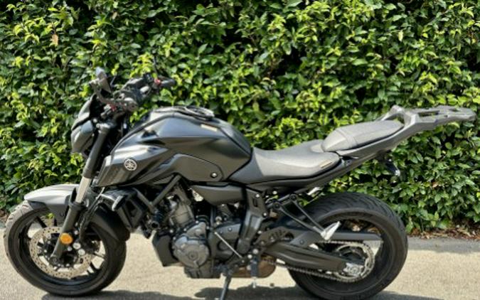 2022 Yamaha MT-07