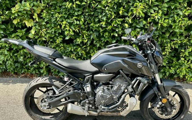 2022 Yamaha MT-07