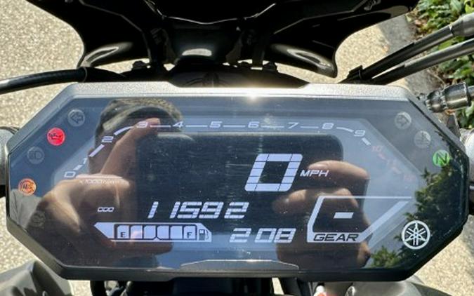 2022 Yamaha MT-07
