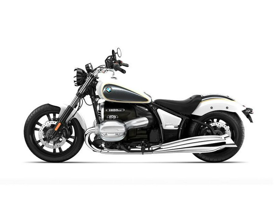 2023 BMW R 18 719 Mineral White Metallic