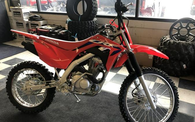 2024 Honda® CRF125F Big Wheel